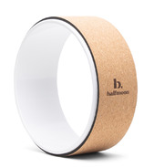 b, Halfmoon Movement Wheel Natural Cork/White