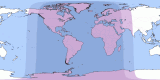 Map of the 20240918 Partial Lunar Eclipse