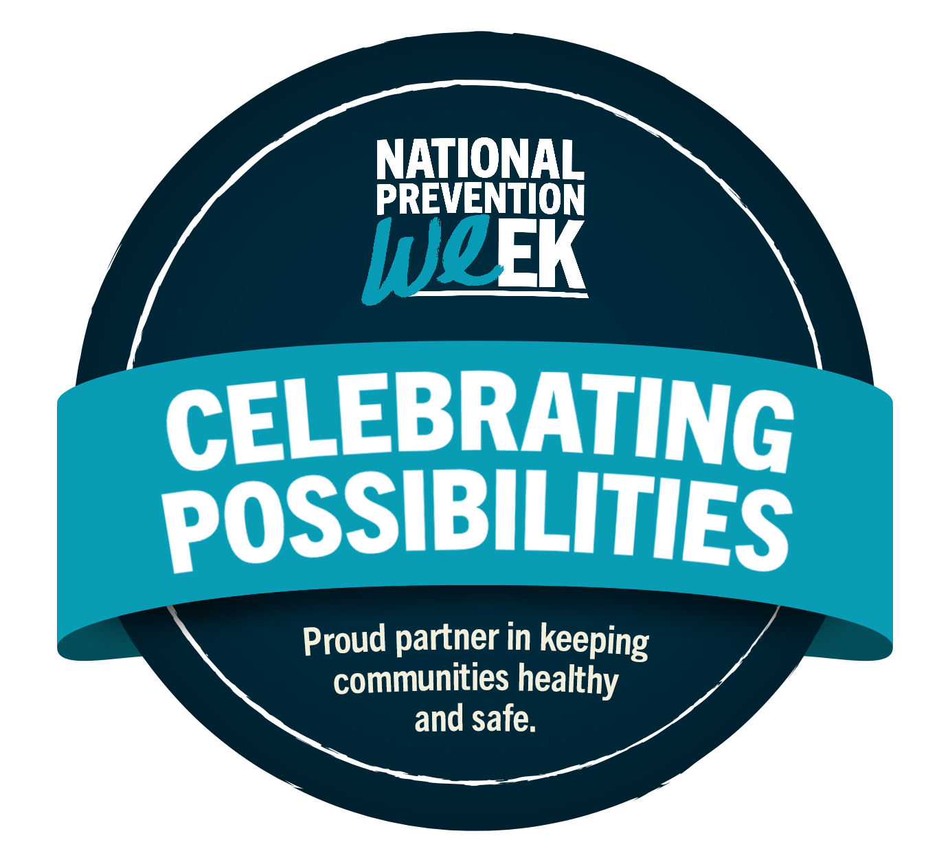 National Prevention Week badge