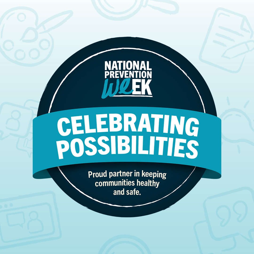 National Prevention Week badge