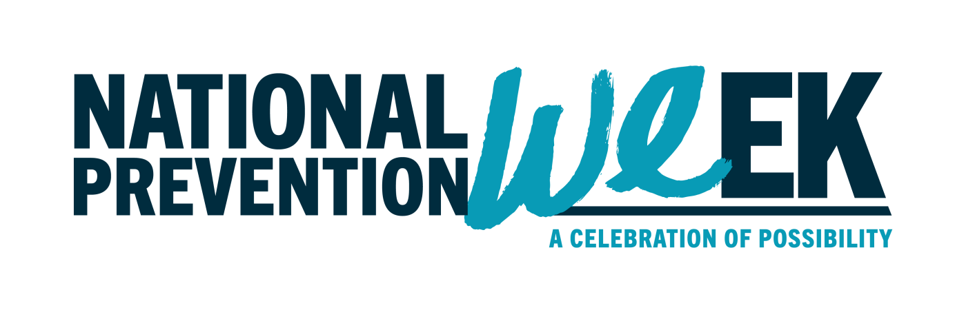 National Prevention Week full logo