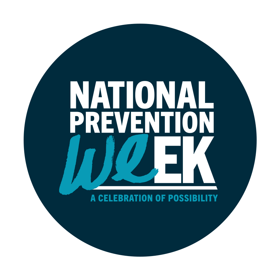 National Prevention Week sticker