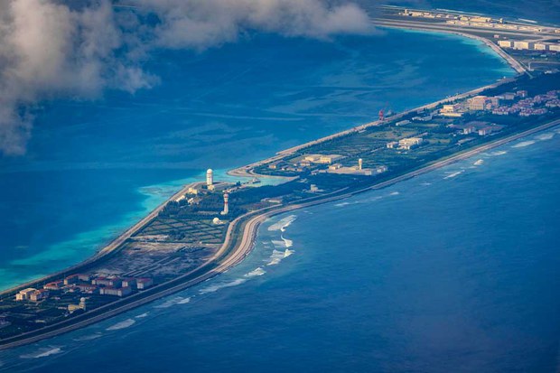 New photos show China’s artificial islands are highly developed military bases