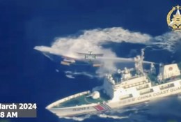 Manila blasts China’s ‘unprovoked aggression’ in latest South China Sea incident