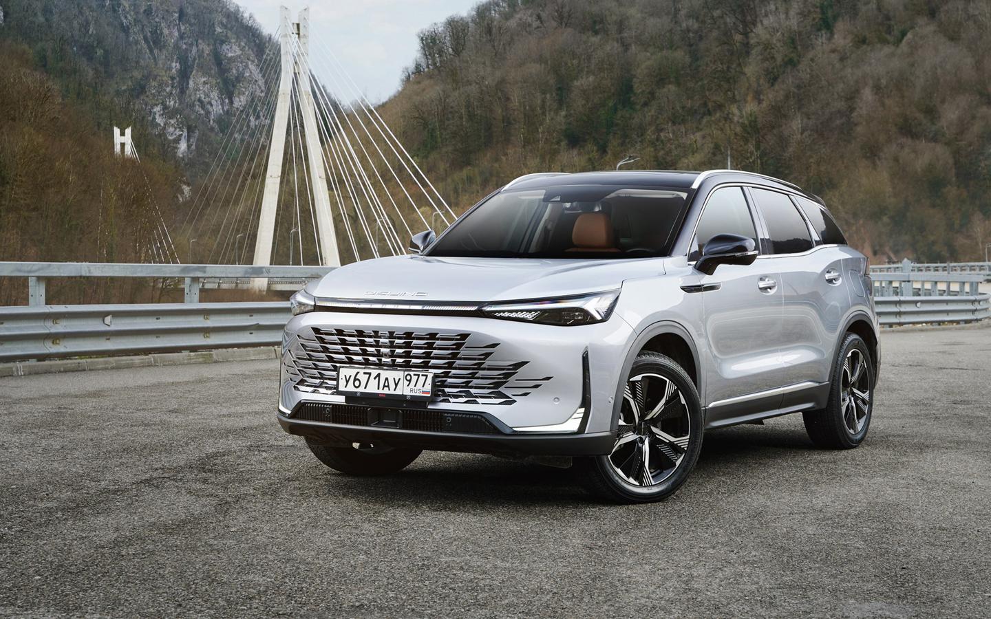 BAIC X75: все особенности очень большого кроссовера