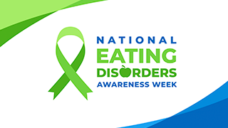 National Eating Disorder Awareness week graphic