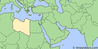 Location of Tripoli