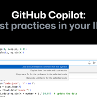 Using GitHub Copilot in your IDE: Tips, tricks, and best practices