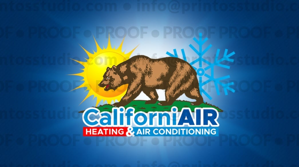 CaliforniAir Heating & Air Conditioning Logo