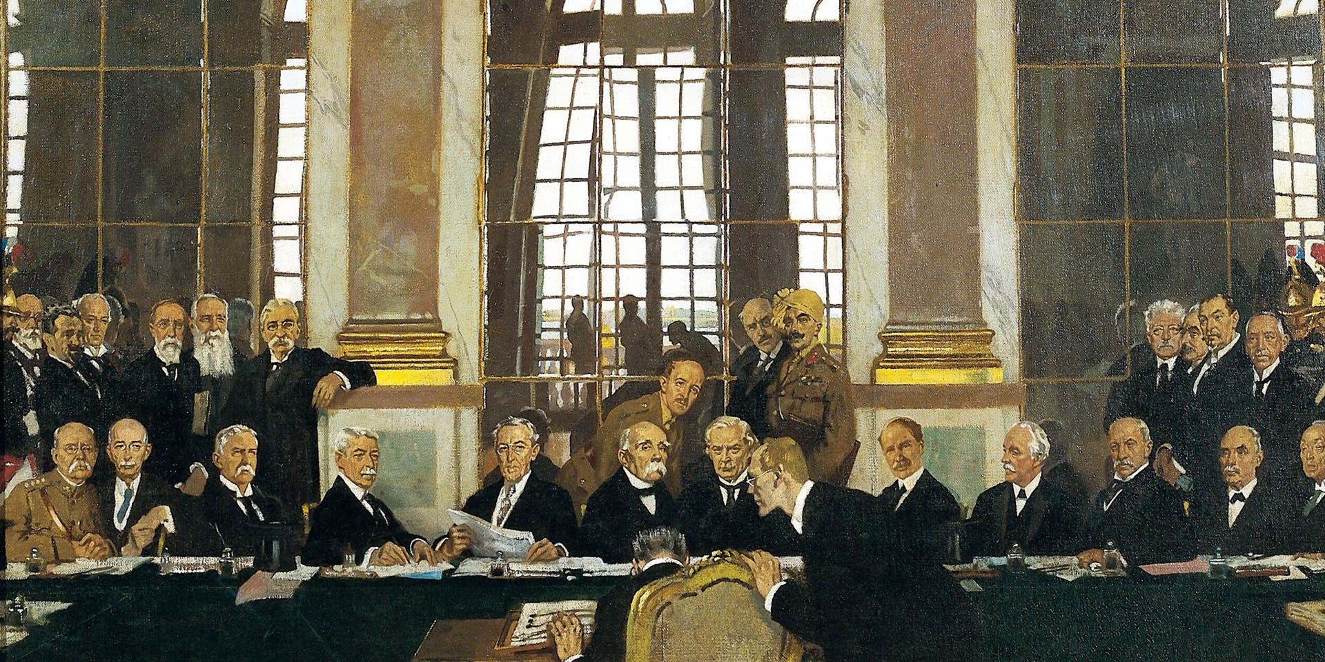 HISTORY: Treaty of Versailles