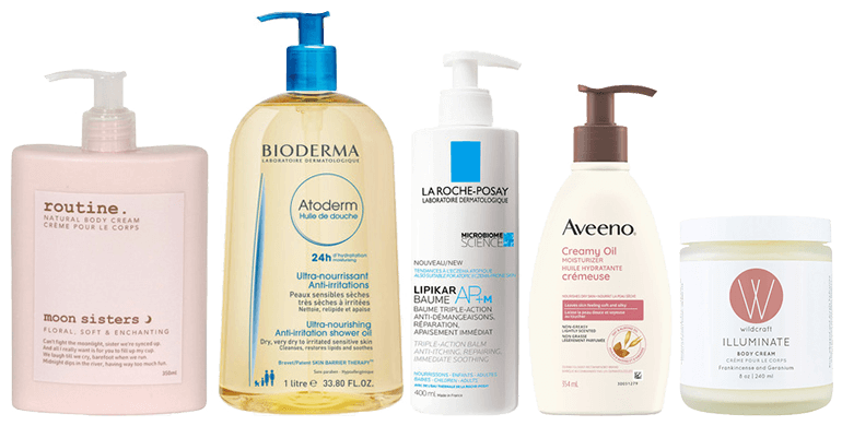 Save up to 20% on Body Moisturizers & Skin Treatments