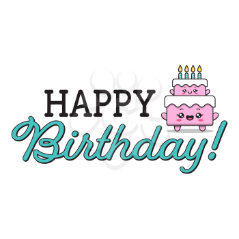 Royalty-Free Clipart Image for a Birthday