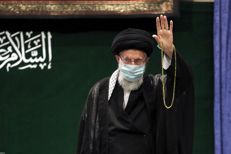 Iran's Supreme Leader Ayatollah Ali Khamenei