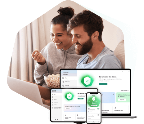 Sicherheitsschutz mit Kaspersky