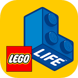 รูปไอคอน LEGO® Life: kid-safe community