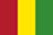 Flag for Guinea