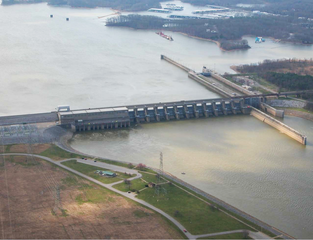 Barkley Lock & Dam