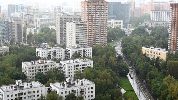 Урбанистические виды Москвы