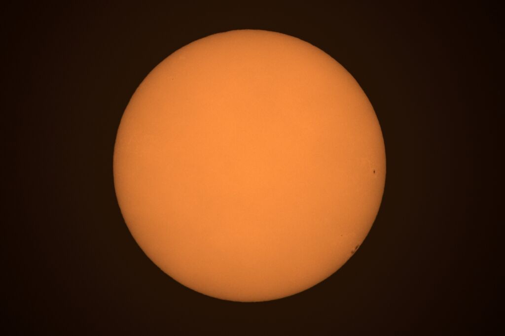 Solar disk (cropped)