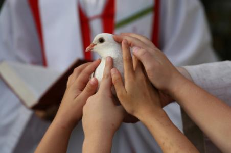 Celebration of Pentecost.