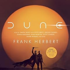 Dune Audiobook By Frank Herbert cover art