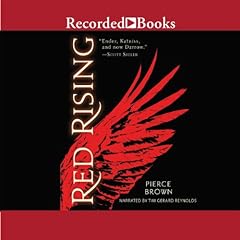 Red Rising Audiobook By Pierce Brown cover art