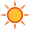 Sun symbol