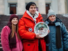 Валентина Ляпина, Арсений Робак и Максим Сапрыкин