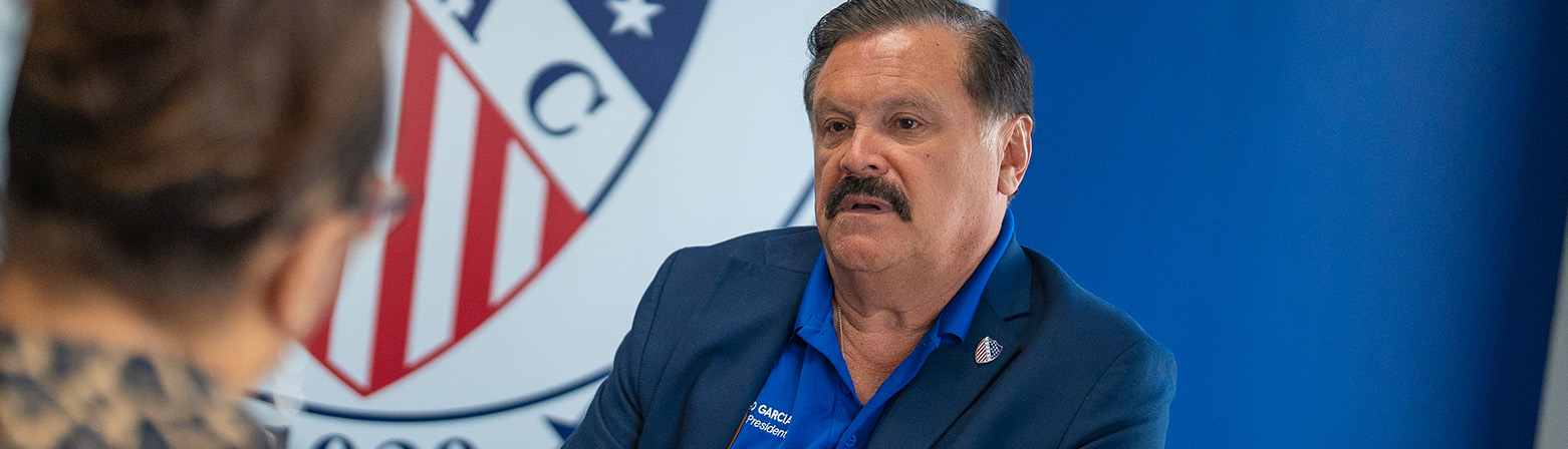 LULAC National President Domingo Garcia