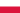 Bandera de Polonia