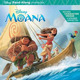 Icon image Moana Read-Along Storybook