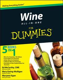 Icon image Wine All-in-One For Dummies