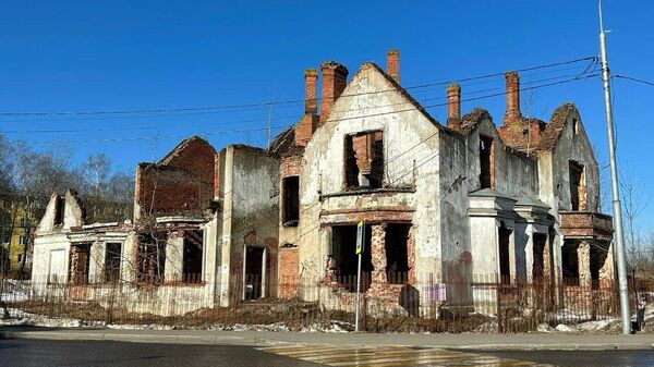 Усадьба В.А. Пашкова Крекшино, главный дом, конец XIX – начало XX века, расположенный в поселке совхоза Крекшино в Москве