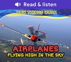 ഐക്കൺ ചിത്രം Airplanes: Flying High in the Sky (Level 3 Reader): Flying High in the Sky