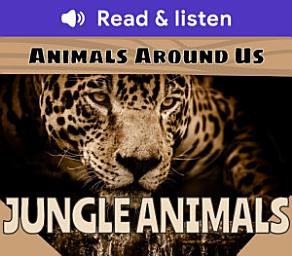 Imej ikon Jungle Animals (Level 2 Reader)