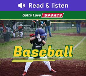 آئیکن کی تصویر Baseball (Level 2 Reader)