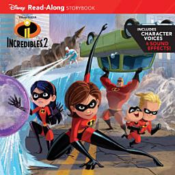 آئیکن کی تصویر Incredibles 2 Read-Along Storybook