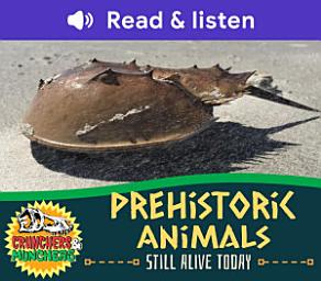 آئیکن کی تصویر Prehistoric Animals Still Alive Today (Level 3 Reader)