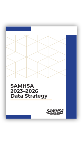 SAMHSA's Data Strategy PDF Cover