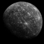 Planet Mercury in detail