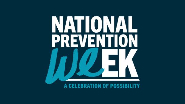 National Prevention Week logo