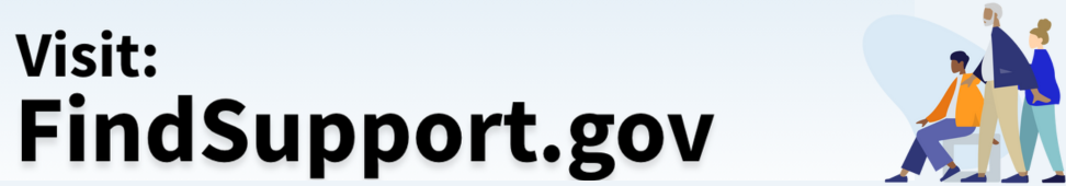 FindSupport.gov Banner