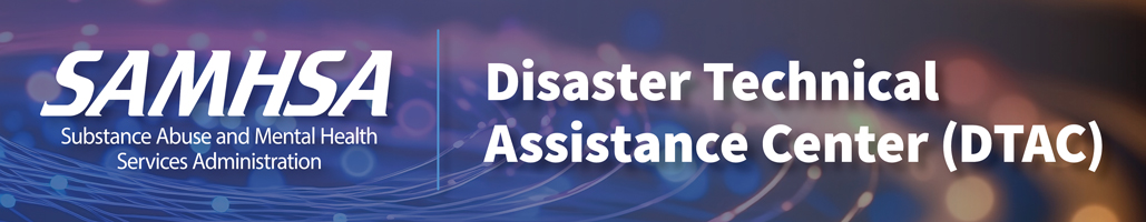 Disaster Response Template Toolkit banner