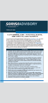 Cannabidiol (CBD) Potential Harm, Side Effects, and Unknowns PDF Cover