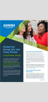 Alcohol Use Among Girls and Young Women: A Worrying Trend PDF Cover