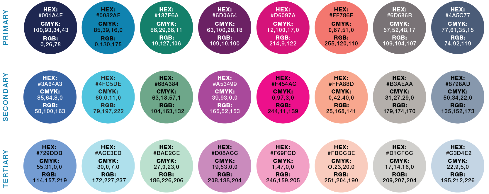 988 Branding Color Palette