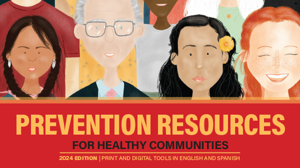 2024 Prevention Resources for Healthy Communities