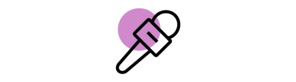 microphone icon