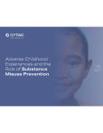 Adverse Childhood Experiences and the Role of Substance Misuse Prevention