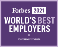 World's Best Employers - Forbes 2021
